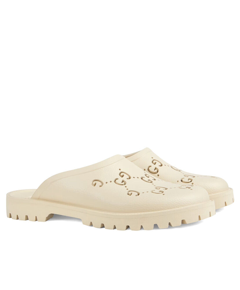 (1:1 replica) Gucci Unisex Slip On Sandal