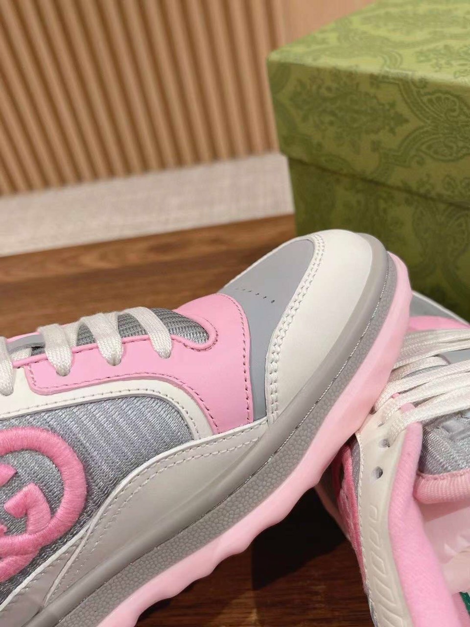 (1:1 replica) Gucci GG Mac80 Sneaker Shoes