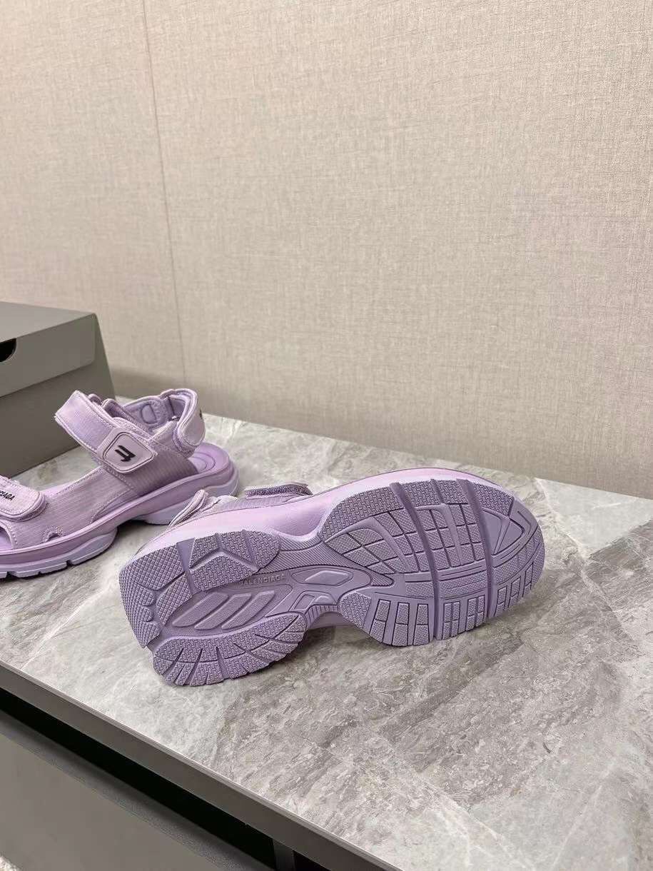 (1:1 replica) Balenciaga Tourist Logo Women s Sandal