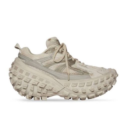 (1:1 replica) BALENCIAGA DEFENDER SNEAKER IN BEIGE BLA046