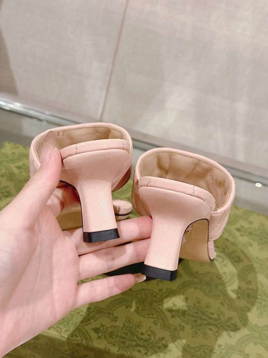 (1:1 replica) Gucci GG Marmont Women s Sandal 5.5cm