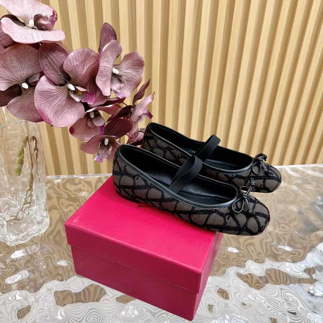 (1:1 replica) Valentino Garavani Ballet Women s Shoes