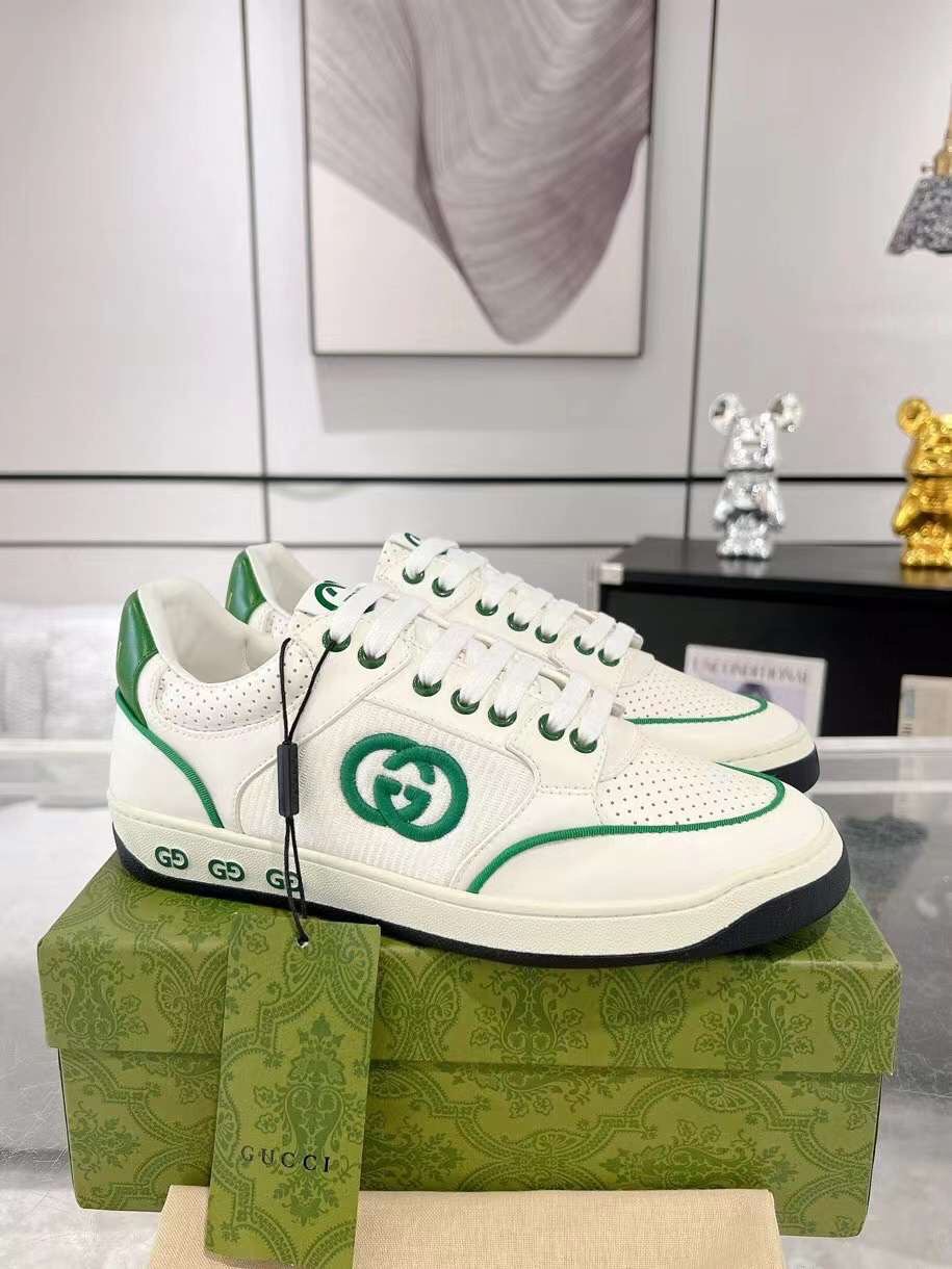 (1:1 replica) Gucci GG TPU Sneaker Unisex Shoes