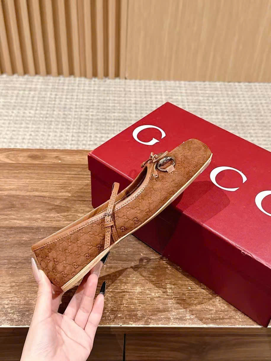 (1:1 replica) Gucci GG Monogram Sabato Women s Shoes