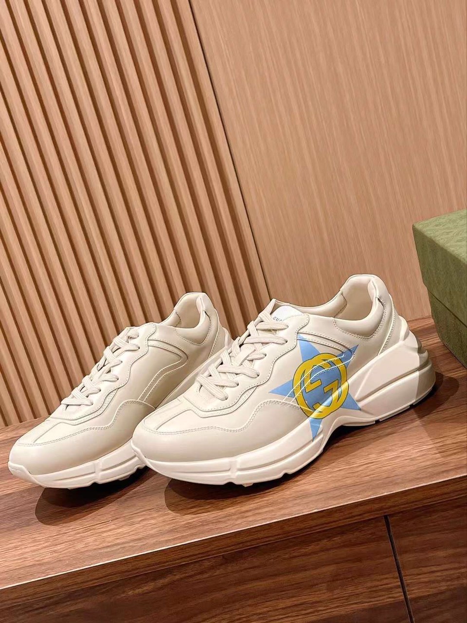 (1:1 replica) Gucci Unisex Rhyton TPU 5cm