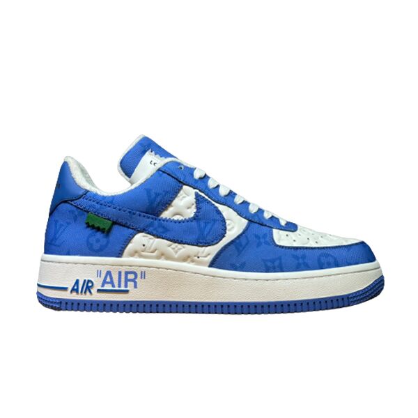 (1:1 replica) LOUIS VUITTON X NIKE AIR FORCE 1 LOW-TOP SNEAKERS LVS134