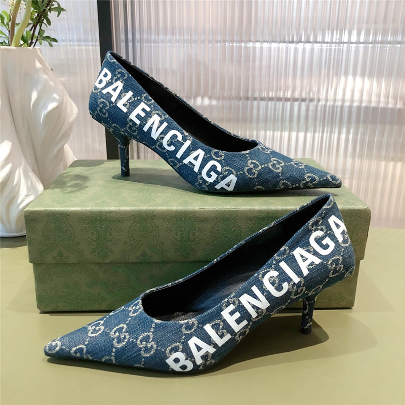 (1:1 replica) Gucci Balenciaga Heels