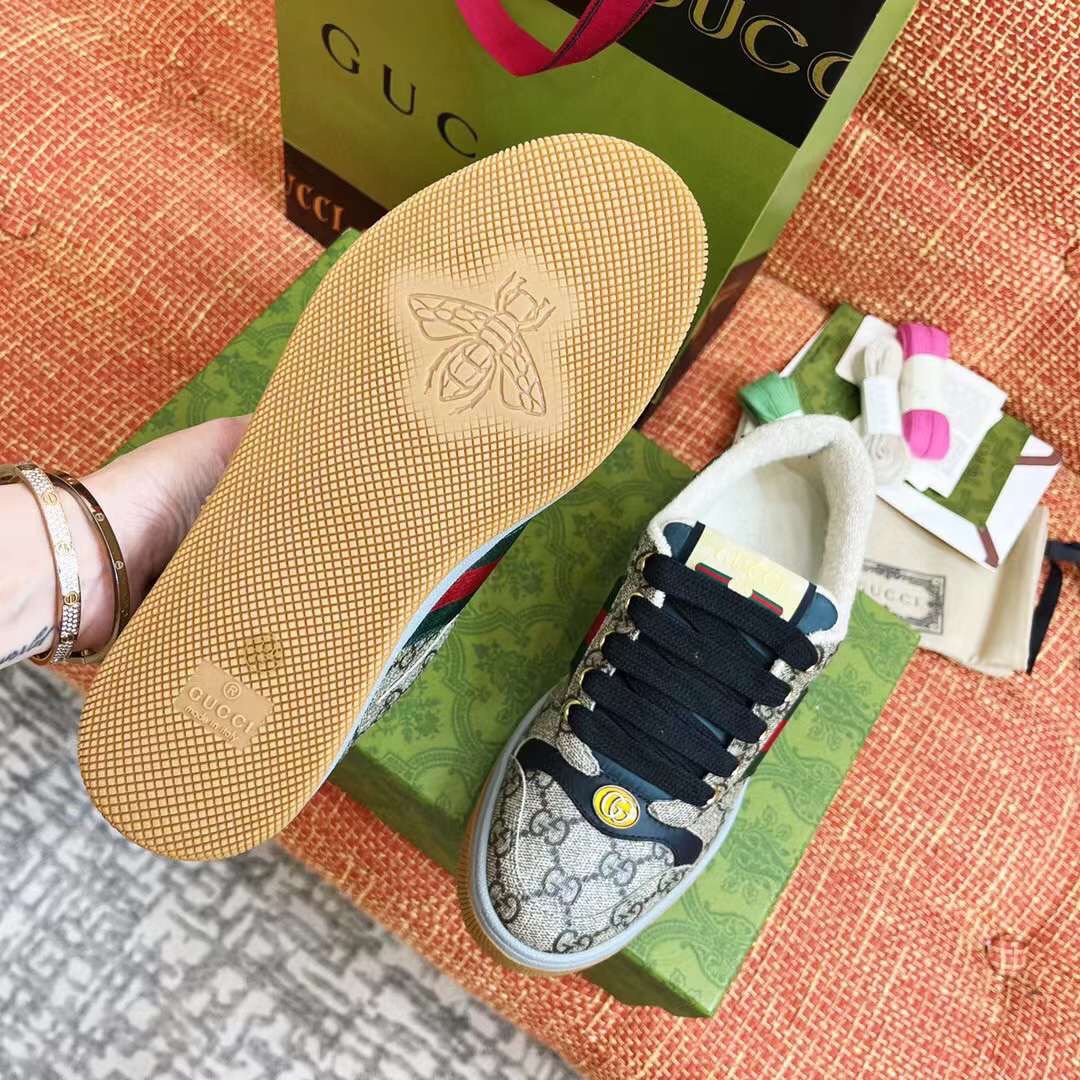 (1:1 replica) Gucci Unisex GG Sneaker