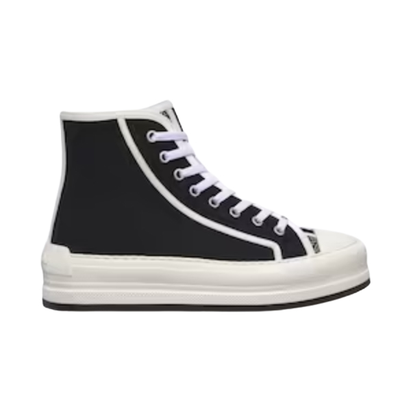 (1:1 replica) DIOR WALK N DIOR HIGH-TOP PLATFORM SNEAKER DO117