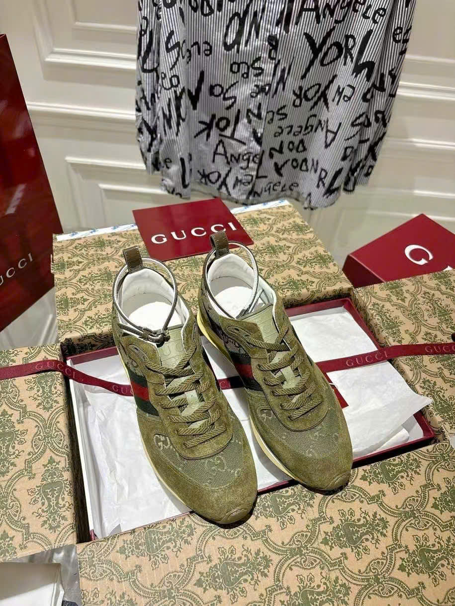 (1:1 replica) Gucci Re-Motion Sneaker TPU Women s Shoes New Collection