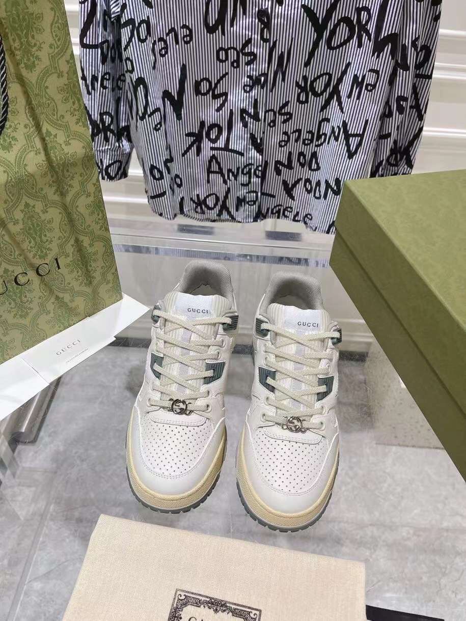 (1:1 replica) Gucci Sneaker Unisex Shoes
