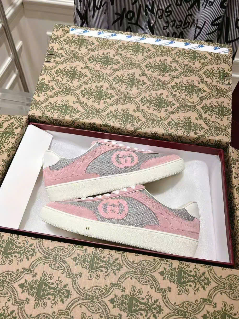 (1:1 replica) Gucci GG TPU Sneakers Unisex Shoes