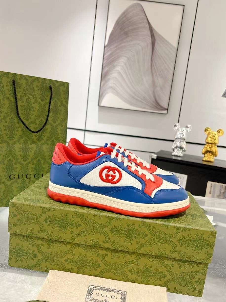 (1:1 replica) Gucci GG TPU Sneaker Unisex Shoes