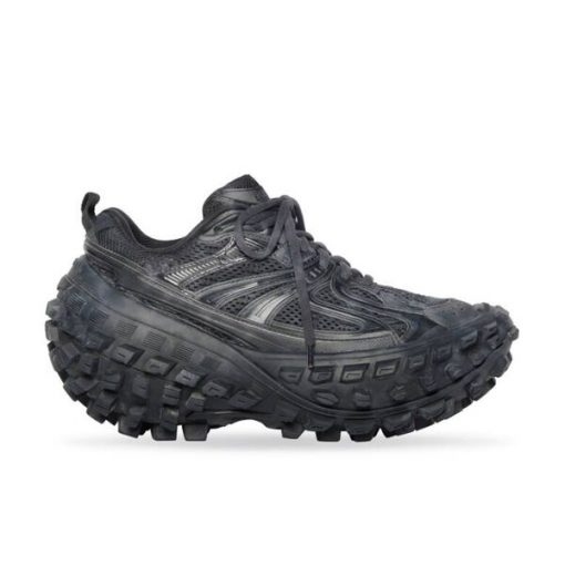 (1:1 replica) BALENCIAGA DEFENDER SNEAKER IN BLACK BLA045