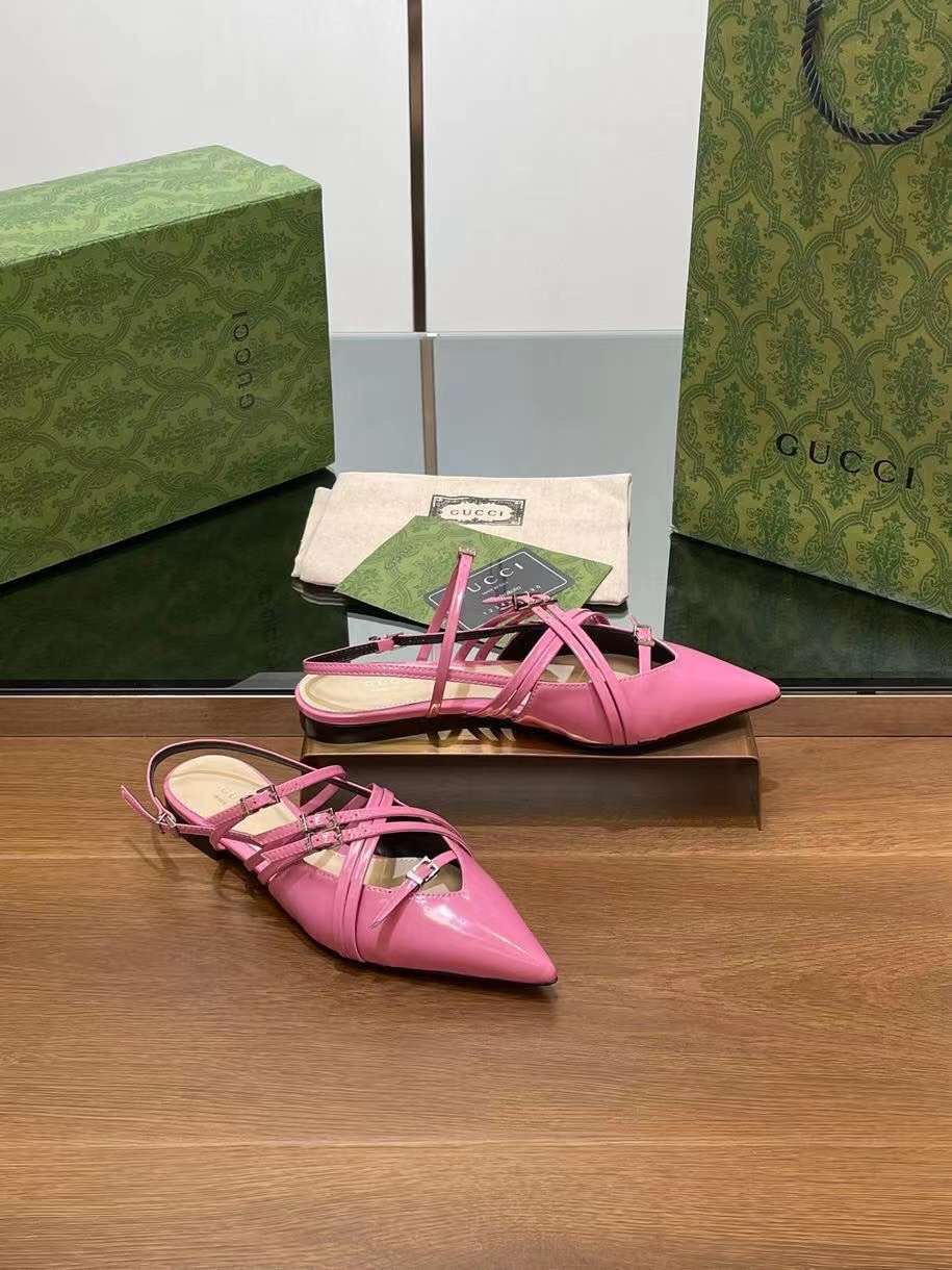 (1:1 replica) Gucci Ballet Pumps Women s Shoes