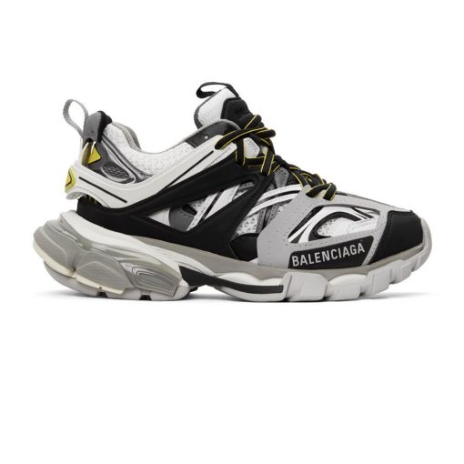 (1:1 replica) BALENCIAGA TRACK 3.0 SNEAKERS IN WHITE/GREY/BLACK BLA003