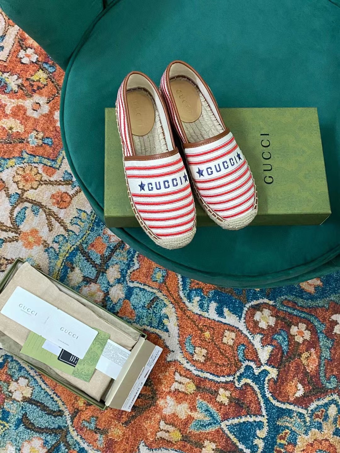 (1:1 replica) Gucci Sedge Shoes 2022