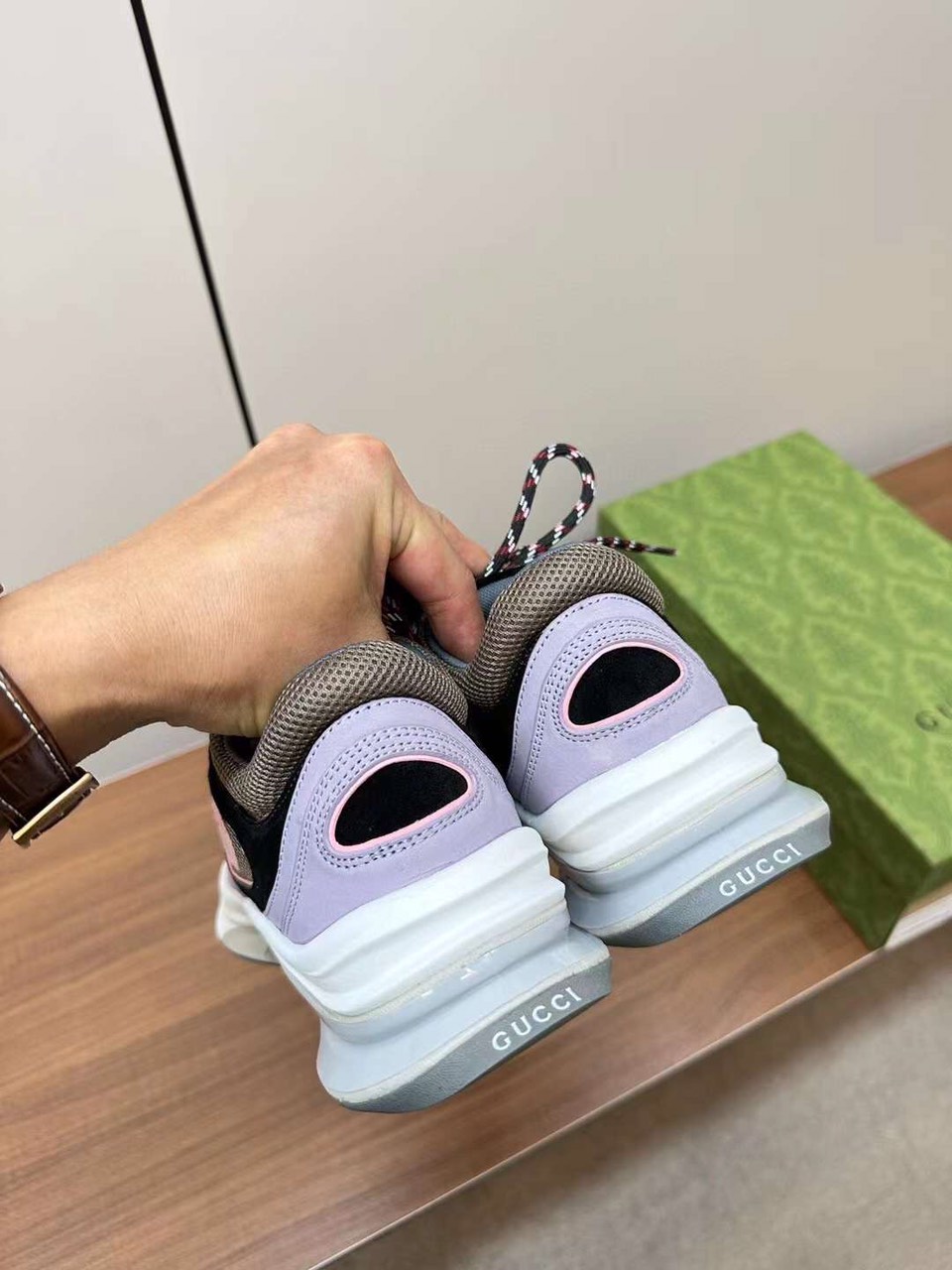 (1:1 replica) Gucci Unisex Ultra Running Shoes 2023