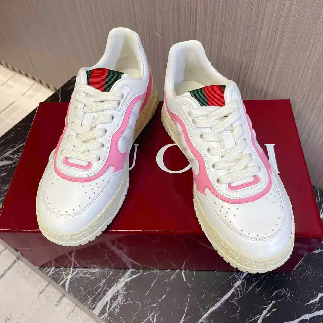 (1:1 replica) Gucci Ancora Sneaker Unisex Shoes