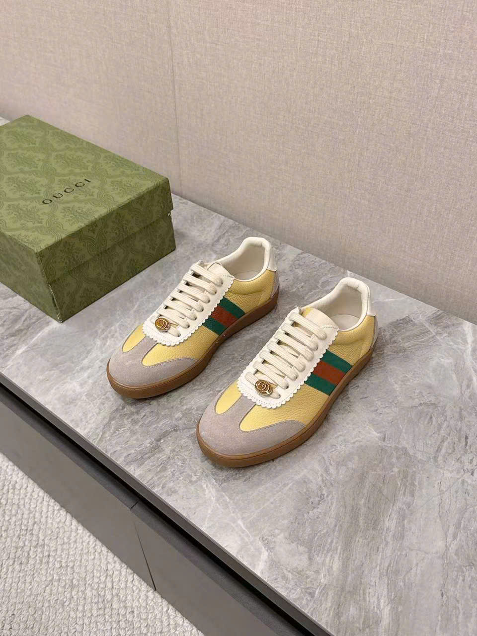 (1:1 replica) Gucci GG TPU Unisex Shoes