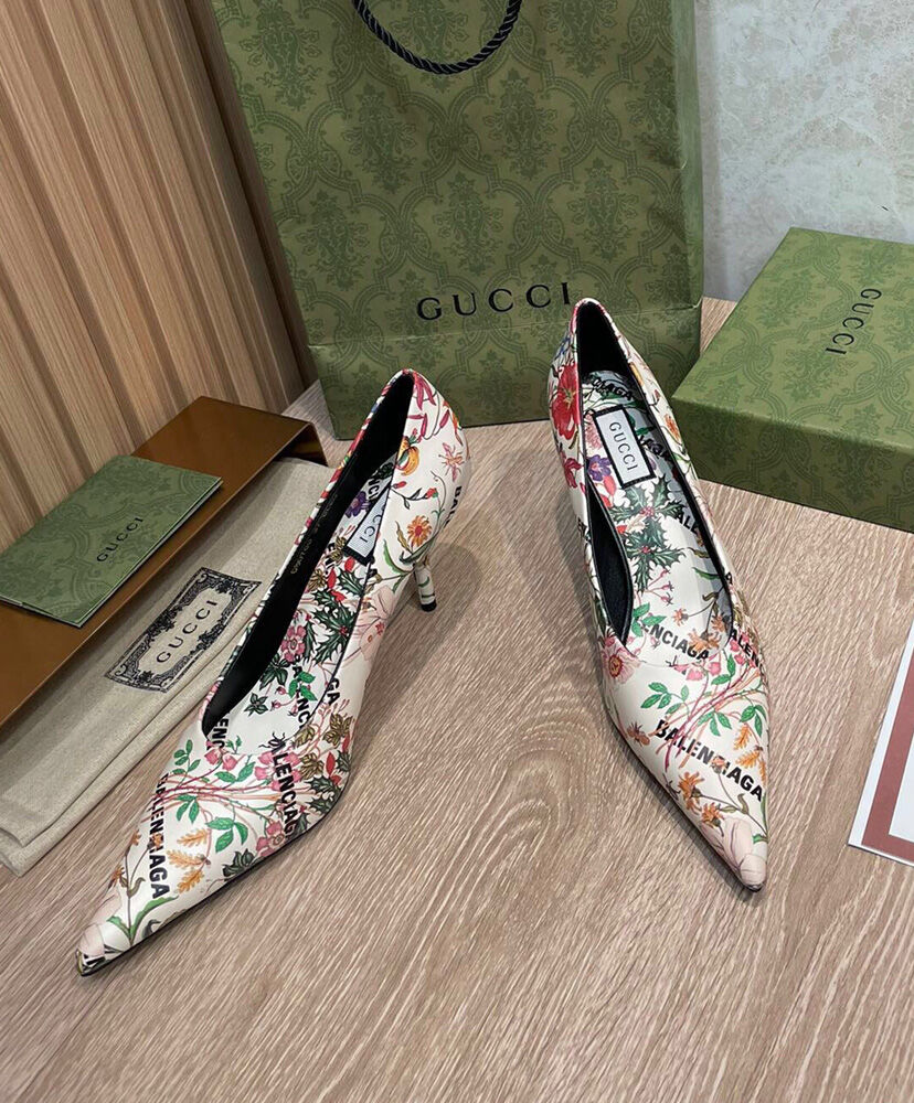 (1:1 replica) Gucci Women s The Hacker Project Knife Pump Cream