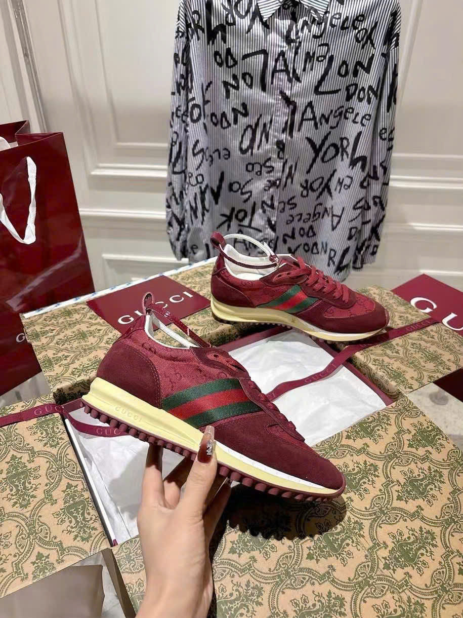 (1:1 replica) Gucci Re-Motion Sneaker TPU Women s Shoes New Collection