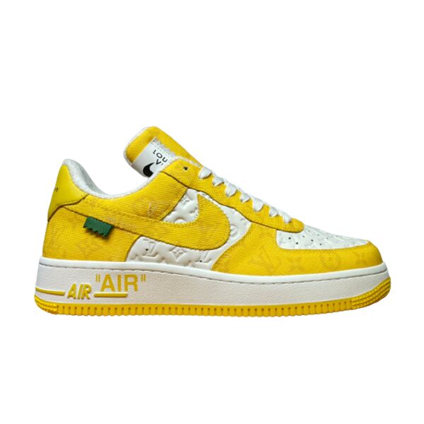 (1:1 replica) LOUIS VUITTON X NIKE AIR FORCE 1 LOW-TOP SNEAKERS LVS139