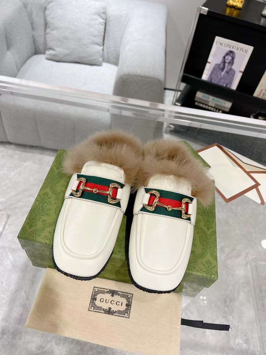 (1:1 replica) Gucci Slipper Women s Open Back
