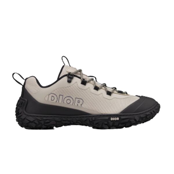 (1:1 replica) DIORIZON HIKING SHOE GRAY TECHNICAL MESH AND BLACK RUBBER DO086