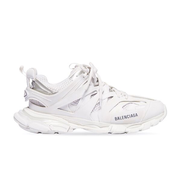 (1:1 replica) BALENCIAGA TRACK TRAINER SNEAKERS IN WHITE BLA030