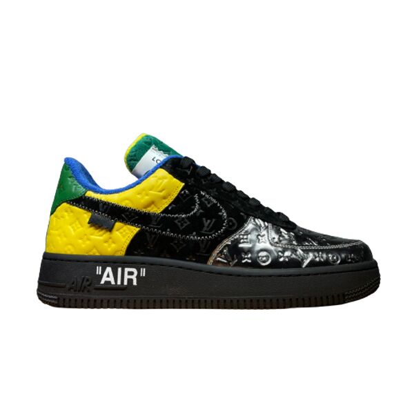 (1:1 replica) LOUIS VUITTON X NIKE AIR FORCE 1 LOW-TOP SNEAKERS LVS140