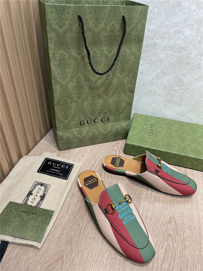 (1:1 replica) Gucci Loafers Slippers