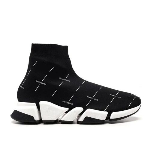 (1:1 replica) BALENCIAGA SPEED 2.0 LOGO-PRINT SNEAKERS BLA048