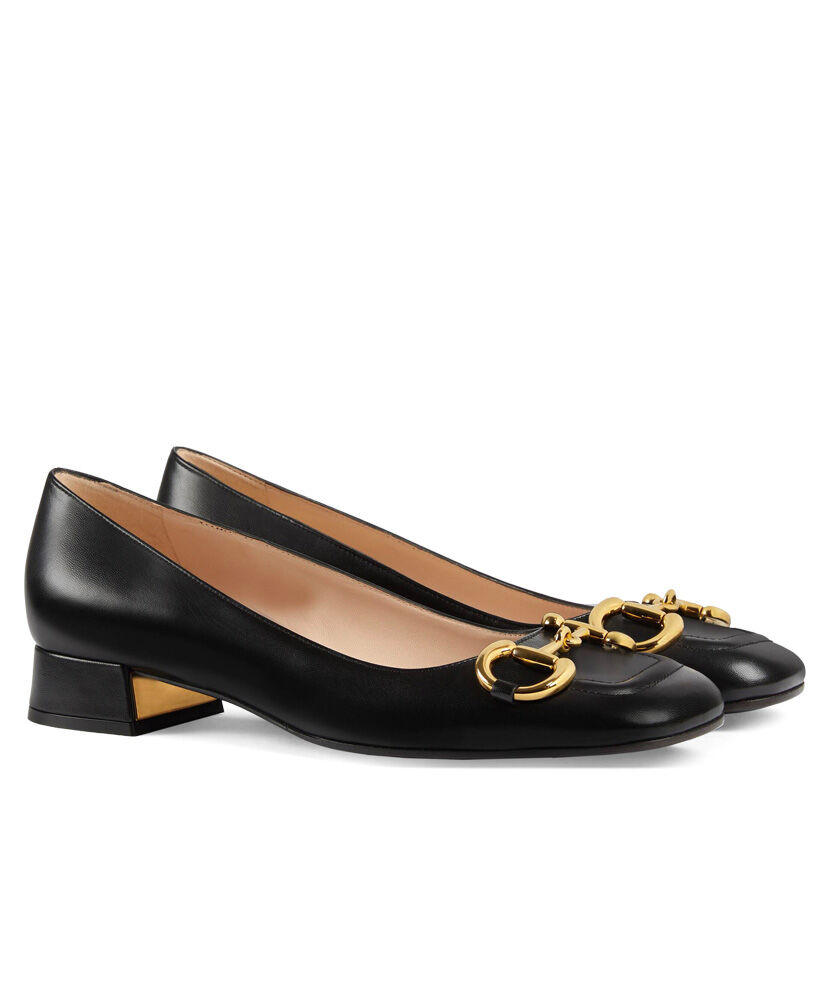 (1:1 replica) Gucci Women s Ballet Flat With Horsebit