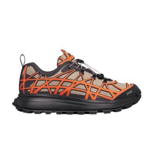 (1:1 replica) DIOR B31 RUNNER SNEAKER BEIGE ORANGE DO096