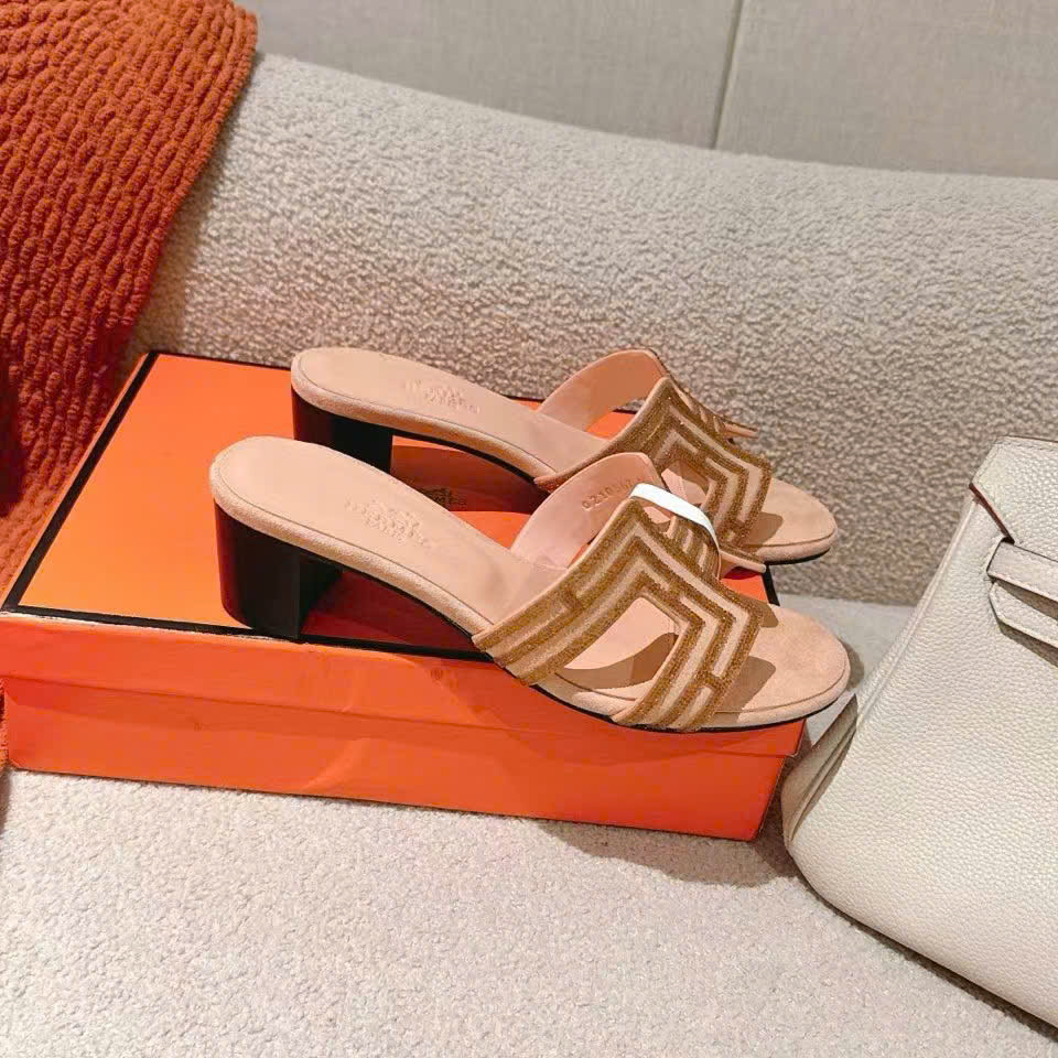 (1:1 replica) Hermès Oasis Swift Women’s Sandal 5cm