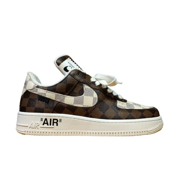 (1:1 replica) LOUIS VUITTON X NIKE AIR FORCE 1 LOW-TOP SNEAKERS LVS132