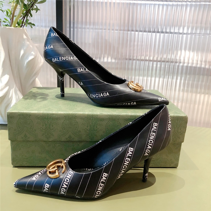 (1:1 replica) Gucci Balenciaga Heels