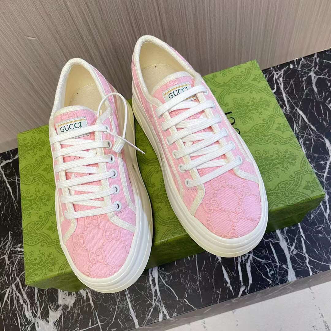 (1:1 replica) Gucci Tennis 1977 Women s Shoes