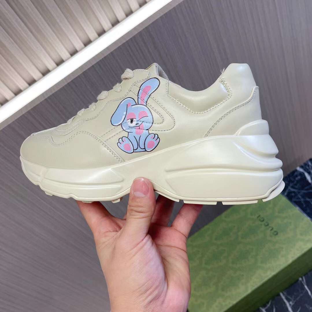 (1:1 replica) Gucci Women s Rhyton TPU 5cm