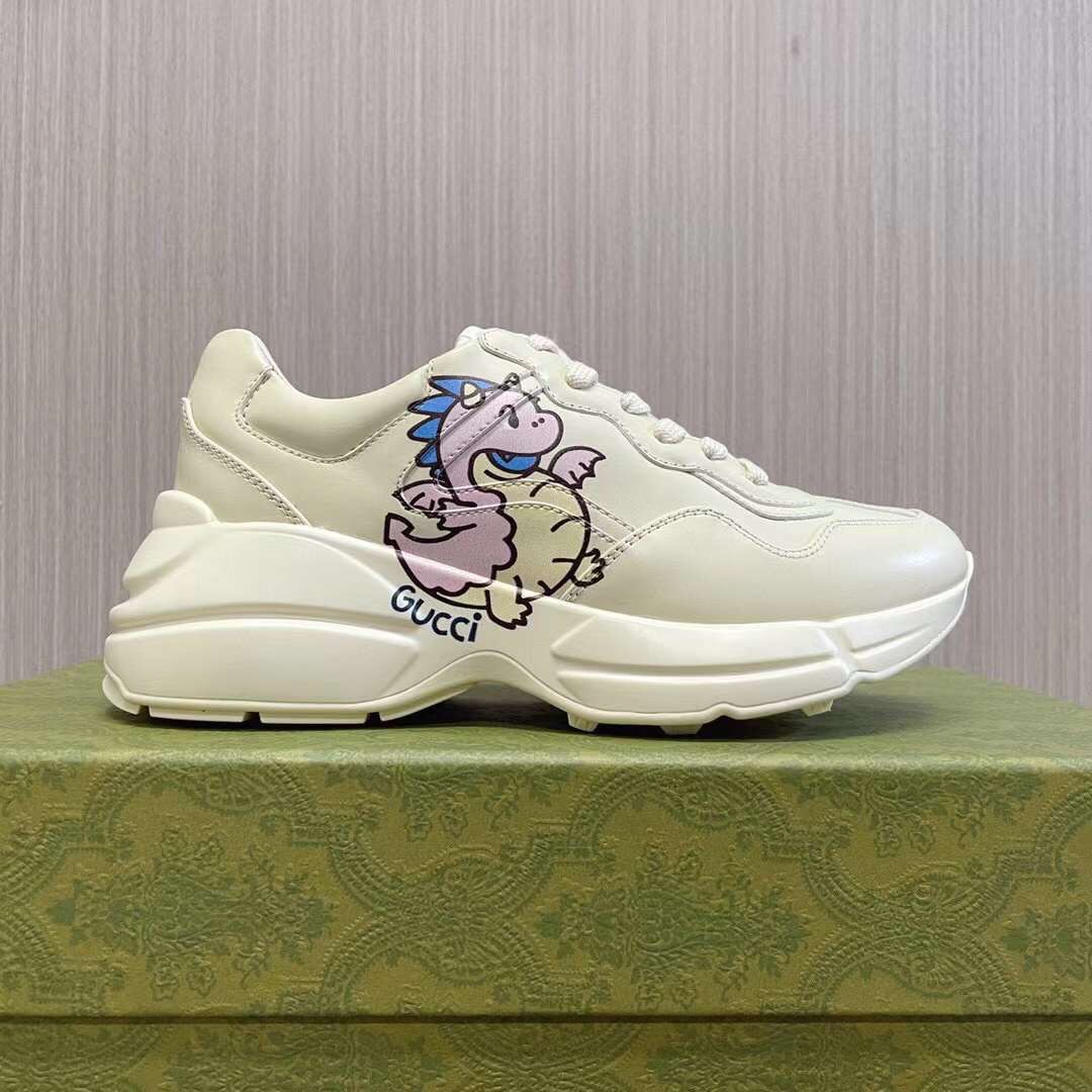 (1:1 replica) Gucci Women s Rhyton TPU 5cm