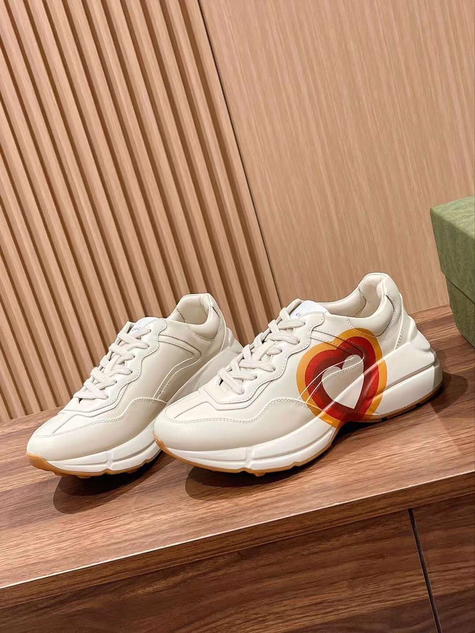 (1:1 replica) Gucci Unisex Rhyton TPU 5cm