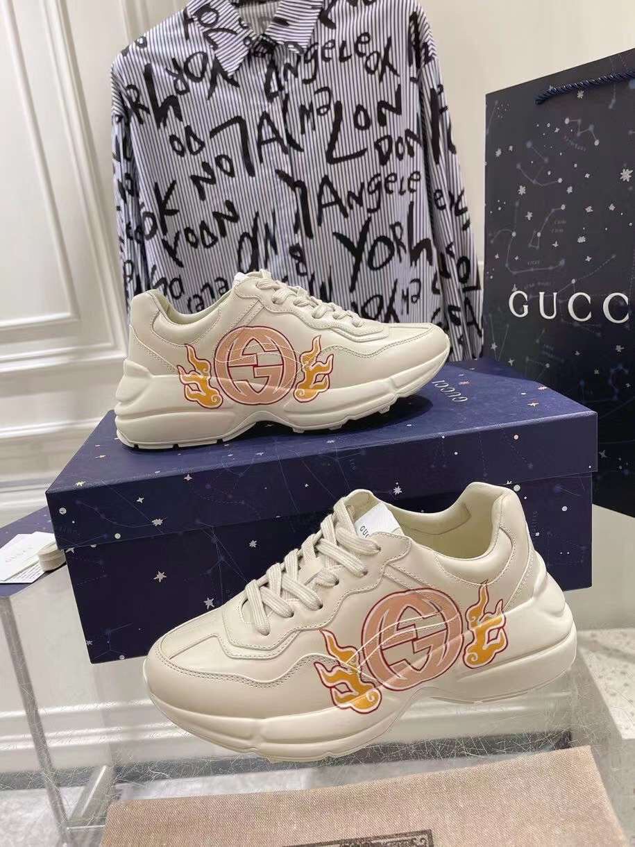 (1:1 replica) Gucci Sneaker Unisex Shoes