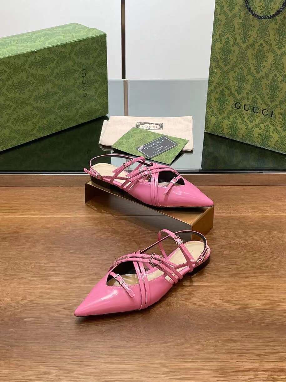 (1:1 replica) Gucci Ballet Pumps Women s Shoes