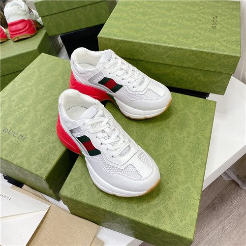 (1:1 replica) Gucci Rhyton Sneakers Womens