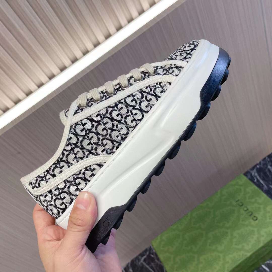 (1:1 replica) Gucci Tennis 1977 Women s Shoes