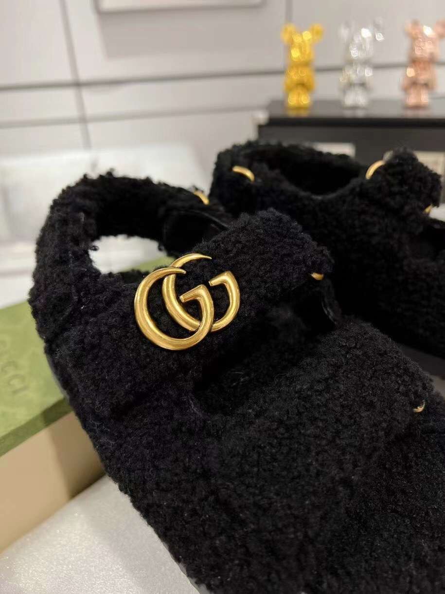 (1:1 replica) Gucci Women s Slipper Sandal