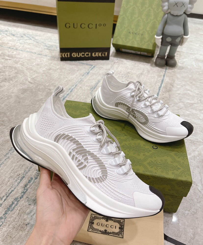 (1:1 replica) Gucci Unisex Run Sneaker