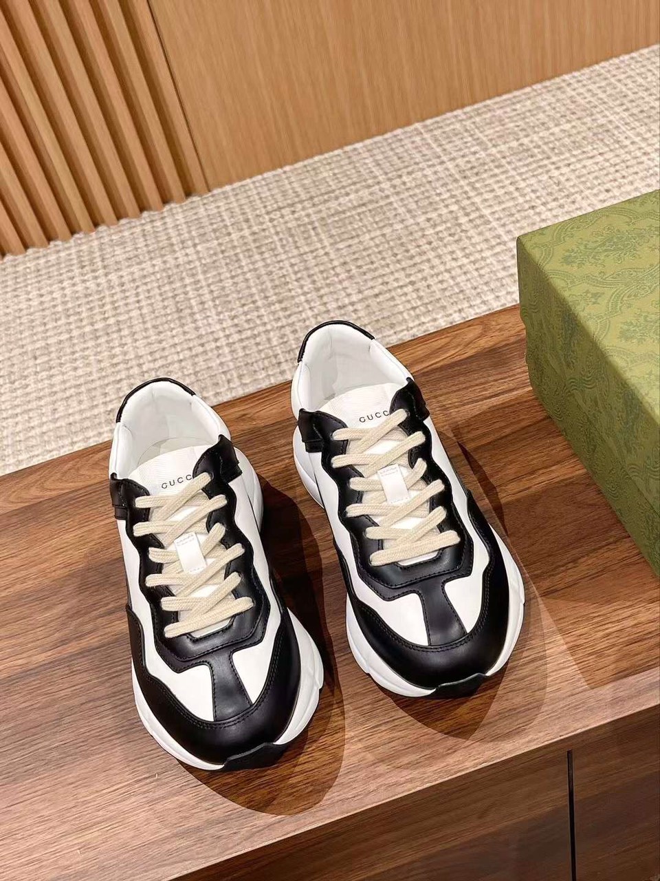 (1:1 replica) Gucci Unisex Rhyton TPU 5cm