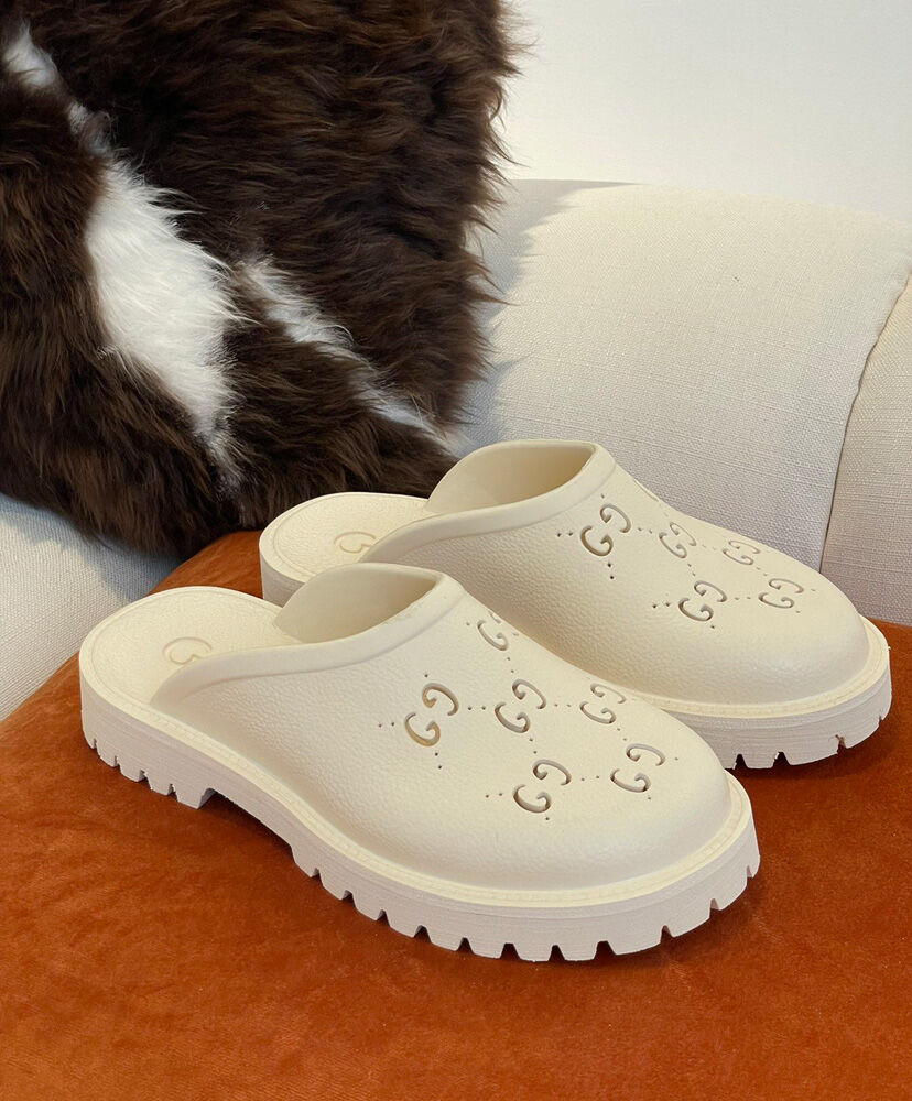 (1:1 replica) Gucci Unisex Slip On Sandal